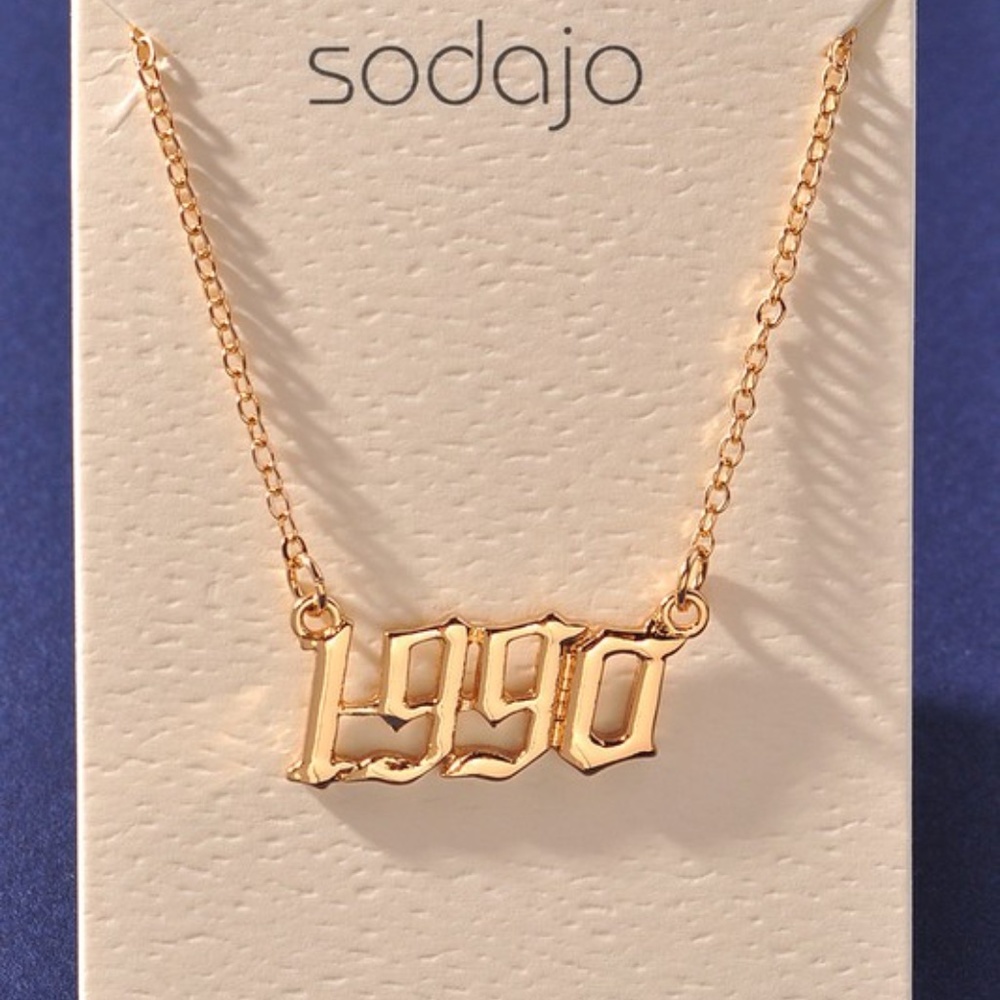 I <3 the 90s Necklace